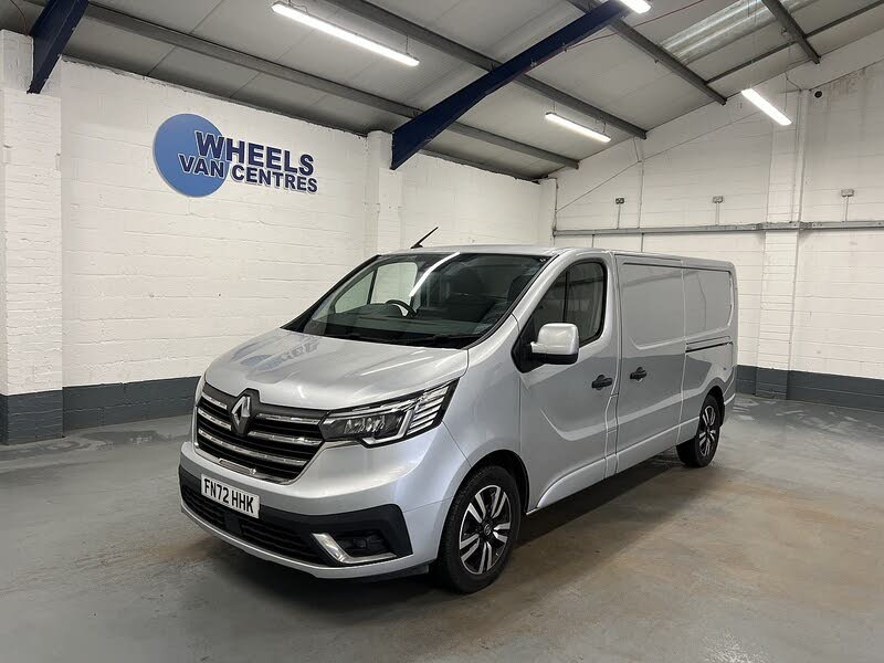 2022 Renault Trafic 2.0dCi LL30 150 Sport+ Panel