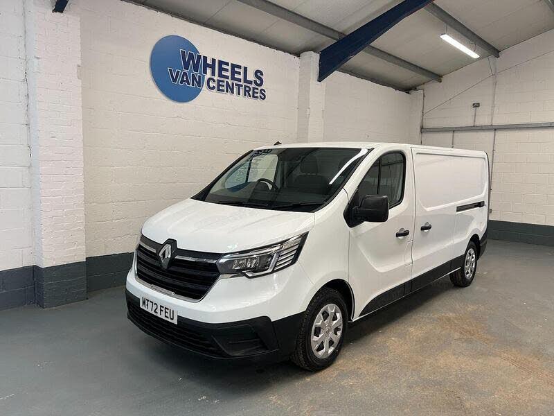 2022 Renault Trafic 2.0dCi LL30 130 Business Panel
