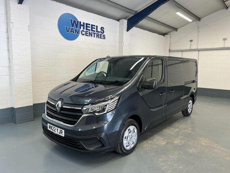 2022 Renault Trafic 2.0dCi LL30 130 Business Panel