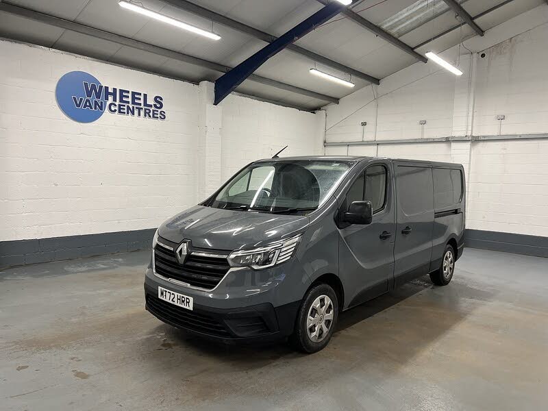 2022 Renault Trafic 2.0dCi LL30 130 Business Panel