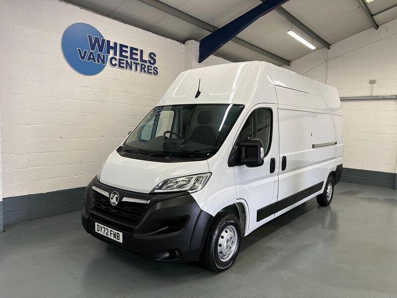 2022 Vauxhall Movano 2.2CDTi L3 H3 3500 Dynamic