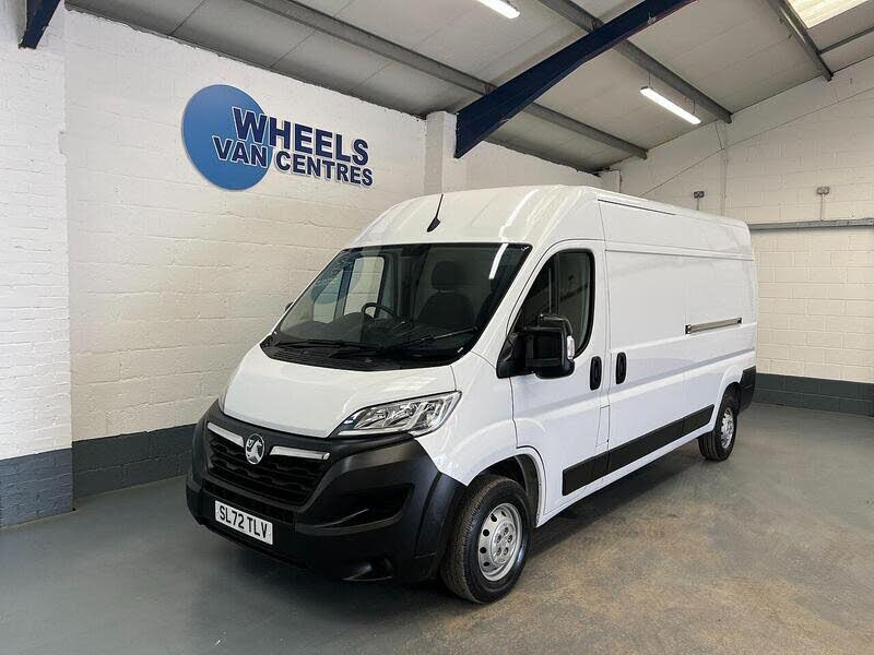 2022 Vauxhall Movano 2.2CDTi L3 H2 3500 Dynamic (140PS)(EU6d)
