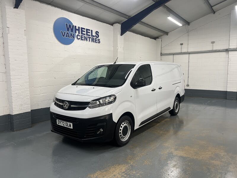 2022 Vauxhall Vivaro 1.5TD 2900 L2H1 Dynamic