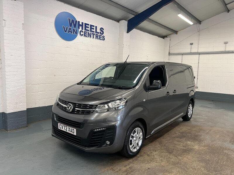 2022 Vauxhall Vivaro 1.5TD 2700 L1H1 Sportive (120PS)(Eu6d)