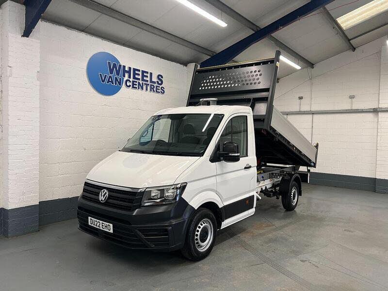 2022 Volkswagen Crafter 2.0TDI CR35 MWB Startline (140PS)(Eu6d) ETG Tipper