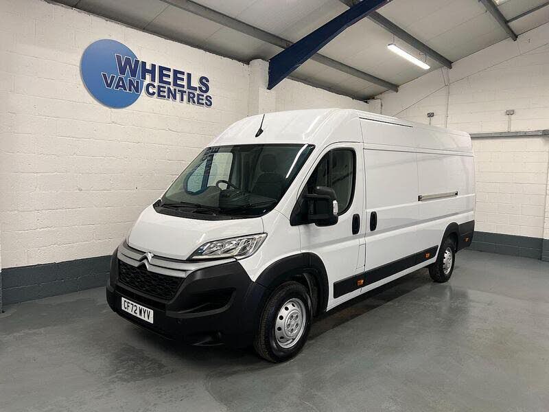 2023 Citroen Relay 2.2BlueHDi 35 L4H2 Heavy Enterprise (140)(Eu6d)(s/s) 2179cc
