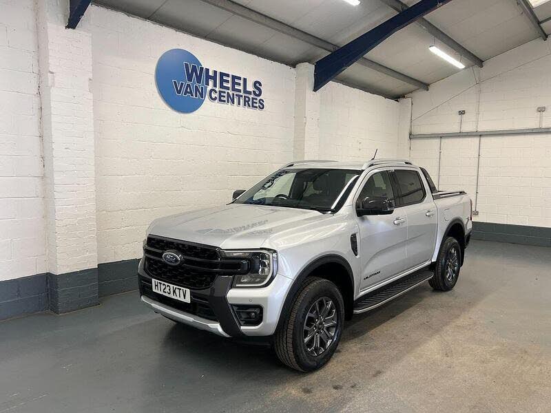 2023 Ford Ranger 2.0 EcoBlue Wildtrak Double Cab