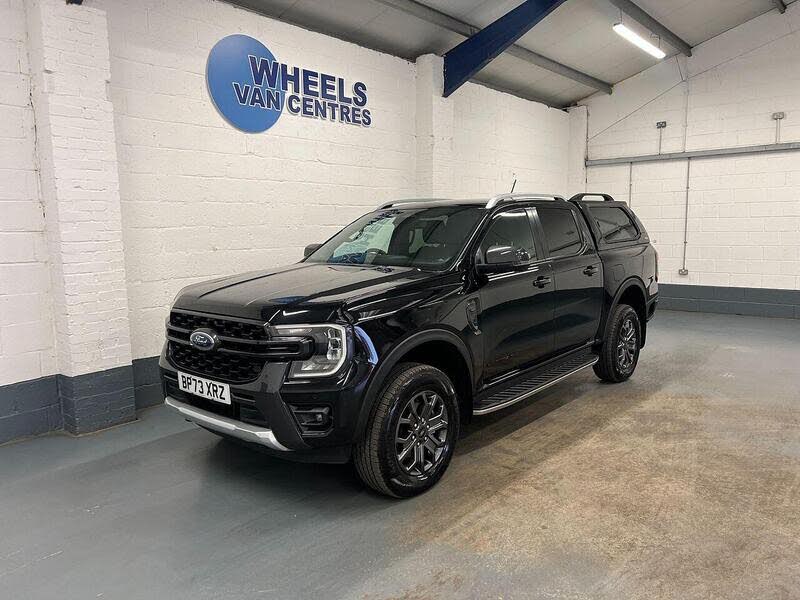 2023 Ford Ranger 2.0 EcoBlue Wildtrak Double Cab