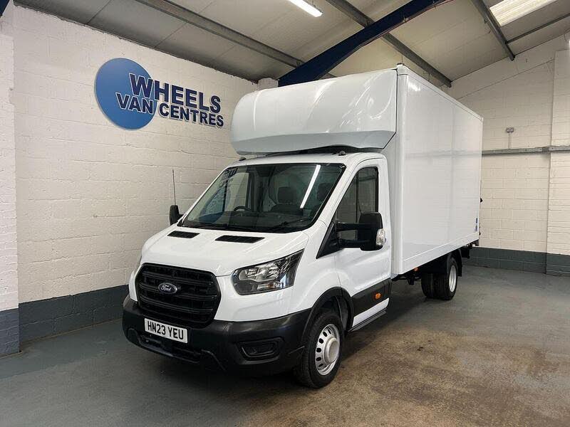 2023 Ford Transit 2.0TDCi 350 L2H1 Leader (130PS)(EU6dT) FWD Cab