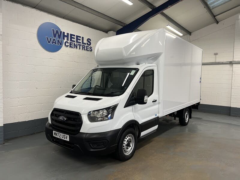 2023 Ford Transit 2.0TDCi 350 L3H1 Leader (130PS)(EU6dT) FWD Cab