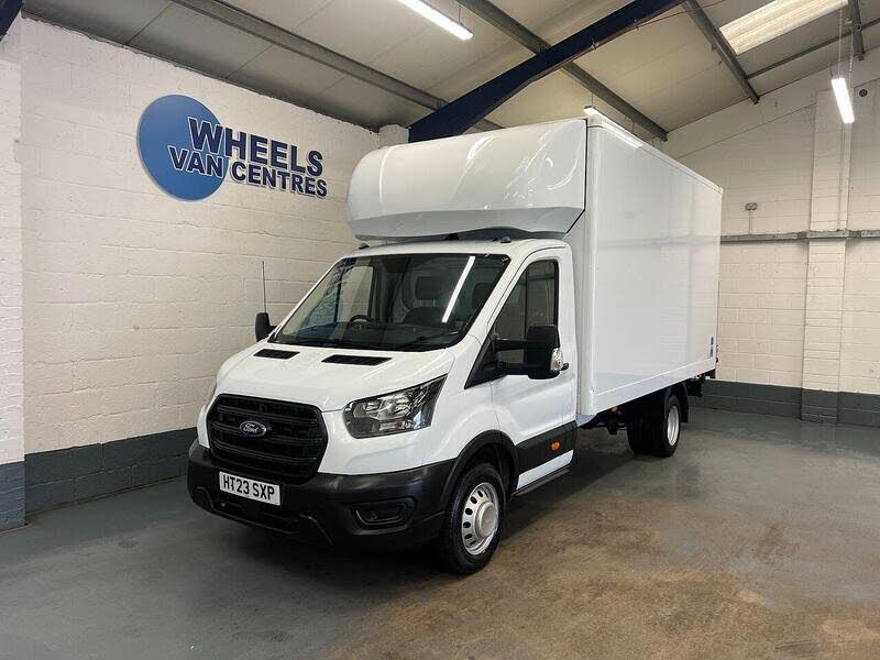 2023 Ford Transit 2.0TDCi 350 L2H1 Leader (130PS)(EU6dT) FWD Cab