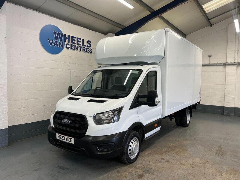 2023 Ford Transit 2.0TDCi 350 L2H1 Leader (130PS)(EU6dT) FWD Cab
