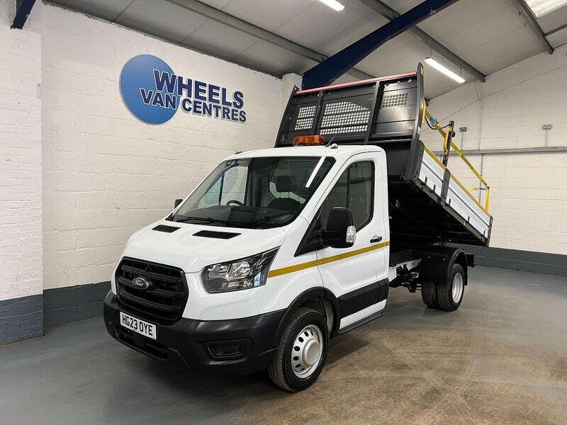 2023 Ford Transit 2.0TDCi 350 L2H1 Leader (130PS)(EU6dT) RWD Cab