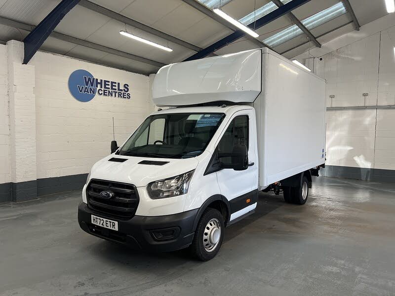 2023 Ford Transit 2.0TDCi 350 L2H1 Leader (130PS)(EU6dT) FWD Cab