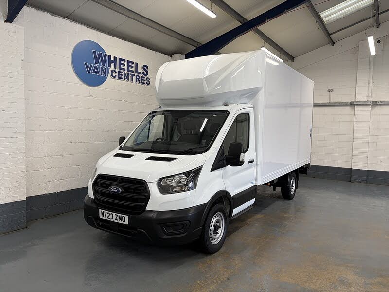 2023 Ford Transit 2.0TDCi 350 L3H1 Leader (130PS)(EU6dT) FWD Cab