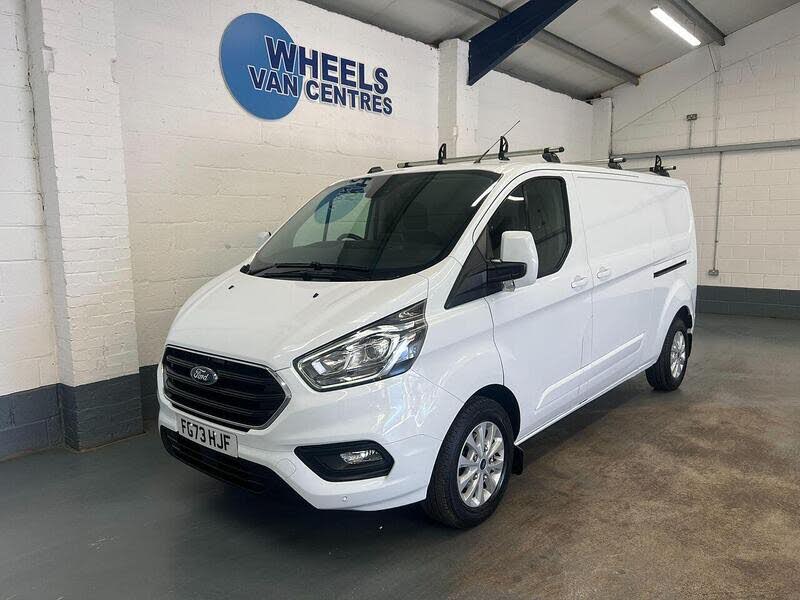 2023 Ford Transit Custom