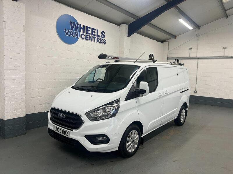 2023 Ford Transit Custom 2.0TDCi 300 L1H1 Limited (130PS)(EU6d) Panel Van 1997cc
