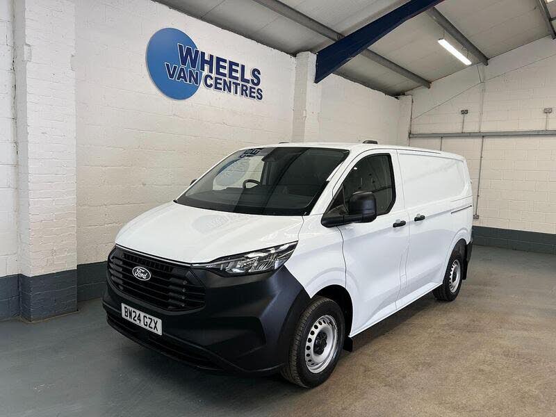 2023 Ford Transit Custom 2.0TDCi 300 L1H1 Leader (110PS)(EU6e) Panel Van 1996cc