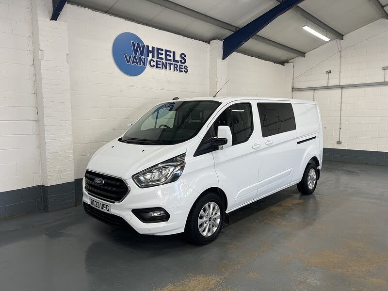 2023 Ford Transit Custom 2.0TDCi 320 L2H1 Limited (130PS)(EU6dT) Double Cab-in-Van 1997cc