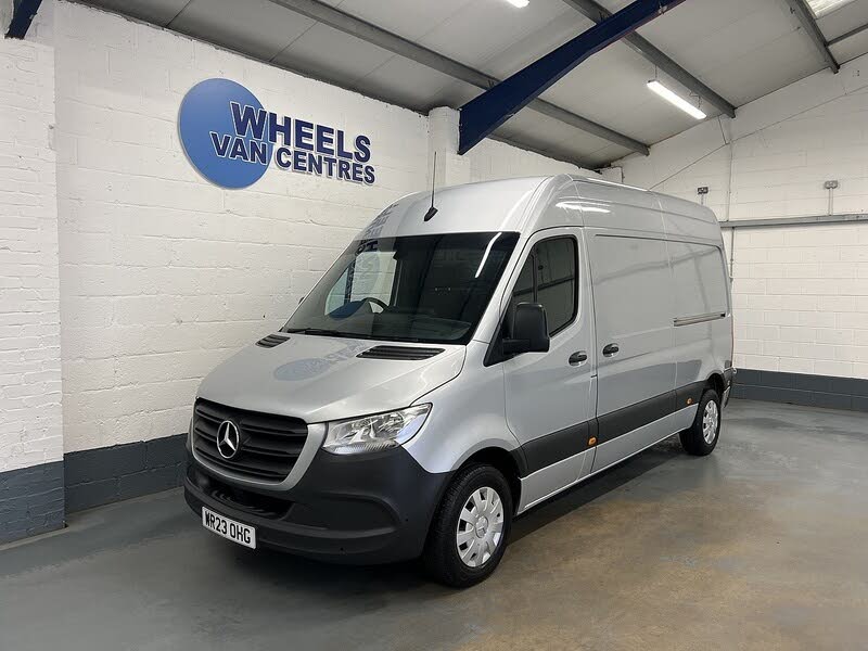 2023 Mercedes-Benz Sprinter 2.0CDI 315 L2H1 Premium