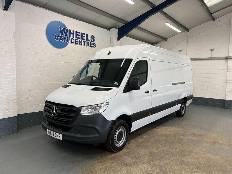 2023 Mercedes-Benz Sprinter