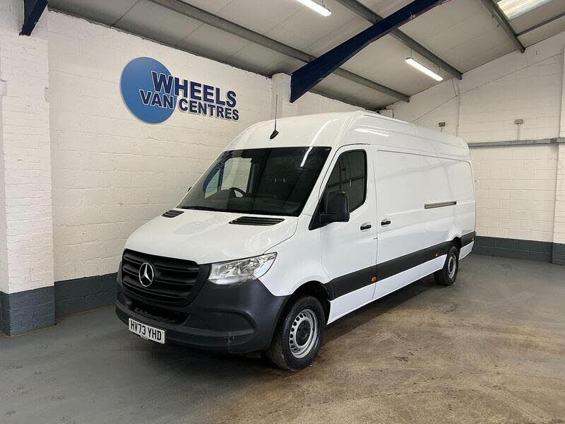 2023 Mercedes-Benz Sprinter