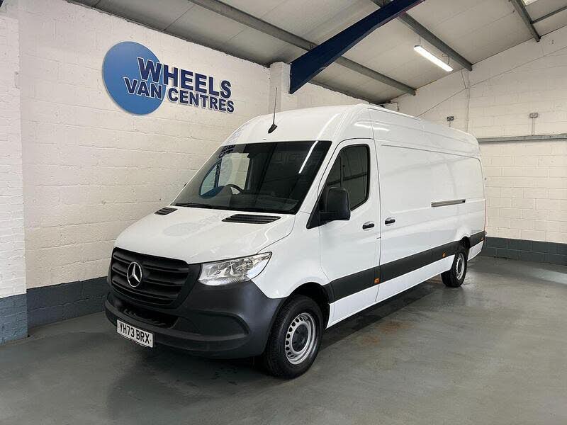 2023 Mercedes-Benz Sprinter