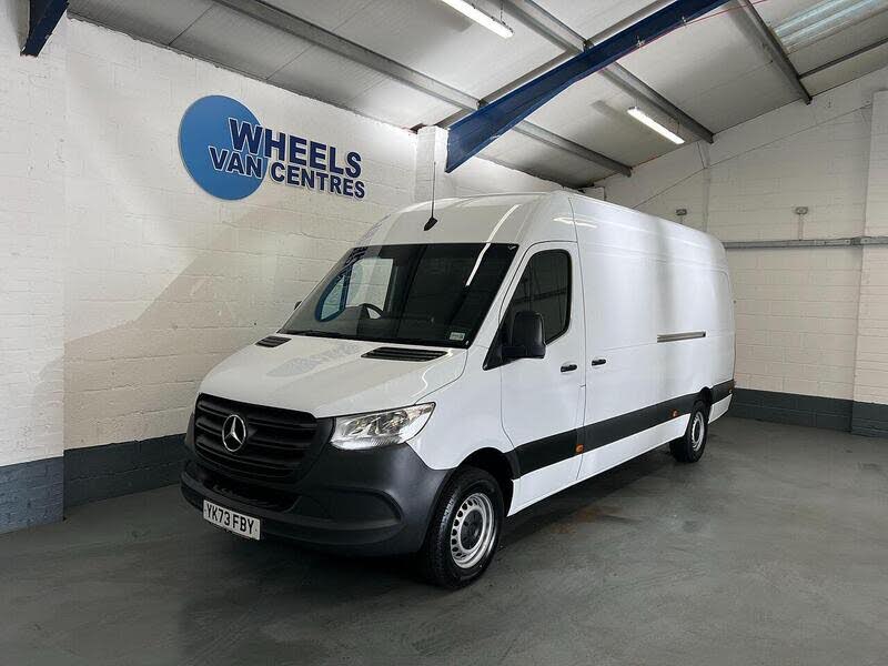 2023 Mercedes-Benz Sprinter