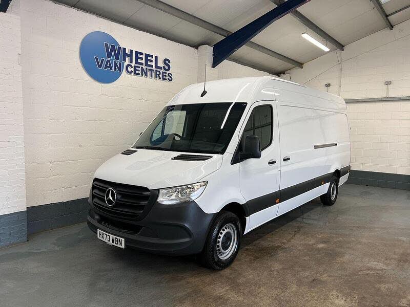 2023 Mercedes-Benz Sprinter