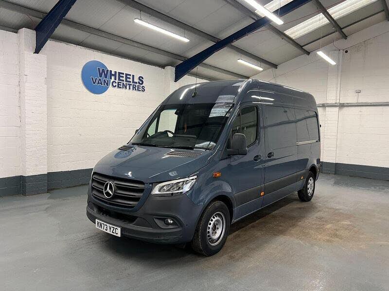 2023 Mercedes-Benz Sprinter 2.0CDI 315 L2H1 Premium