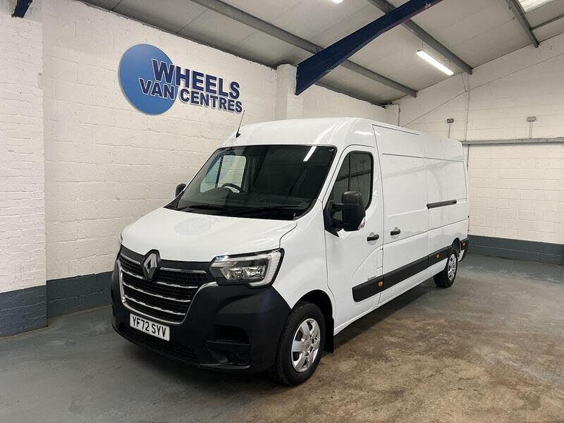 2023 Renault Master 2.3dCi LM35 135 Business+ Panel