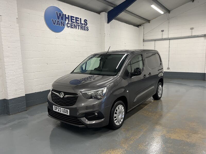 2023 Vauxhall Combo 1.5CDTi Pro 2300 (100PS)(Eu6d) Pro L1H1