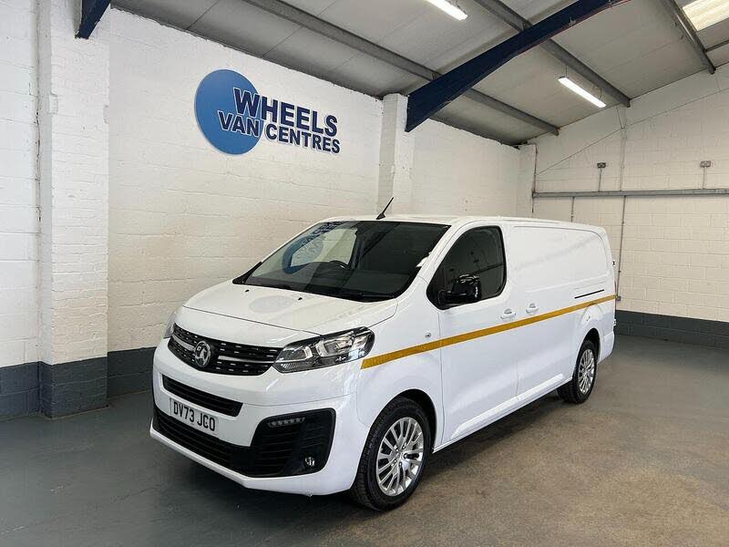 2023 Vauxhall Vivaro 1.5TD 2900 L2H1 Pro