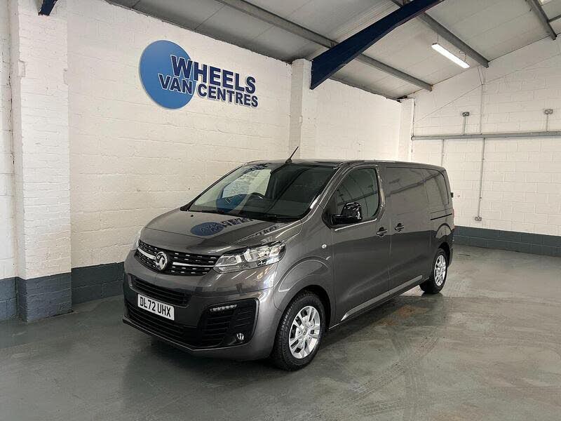 2023 Vauxhall Vivaro 1.5TD 2700 L1H1 Sportive (100PS)(Eu6d)