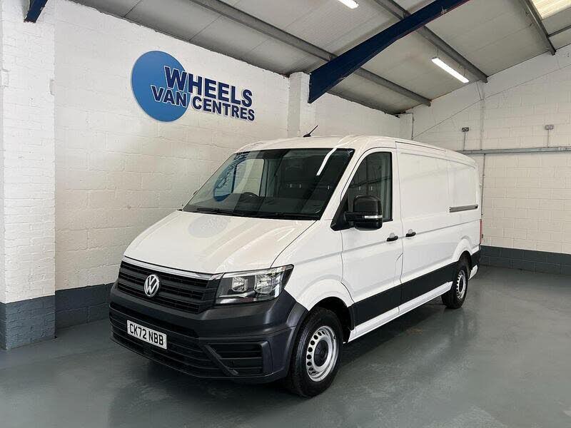 2023 Volkswagen Crafter 2.0TDI CR40 LWB Startline