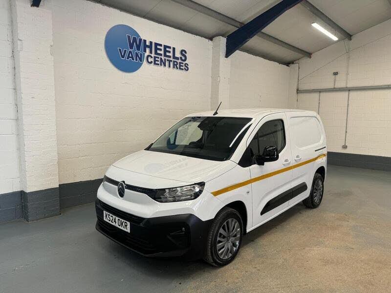 2024 Citroen Berlingo 1.5 BlueHDi M Driver (100ps)(Eu6e)