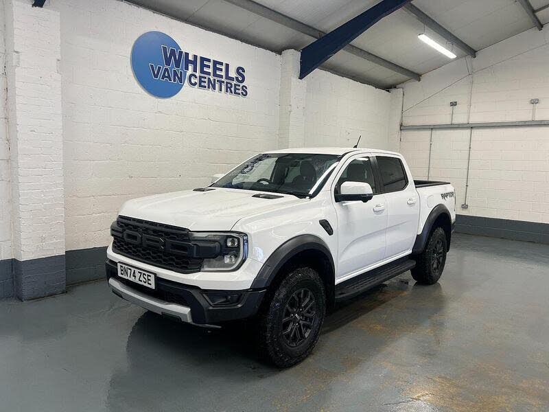2024 Ford Ranger 2.0 EcoBlue Raptor (210PS)(Eu6d)