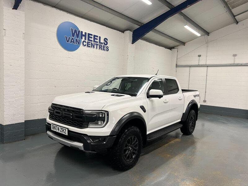 2024 Ford Ranger 2.0 EcoBlue Raptor (210PS)(Eu6d)