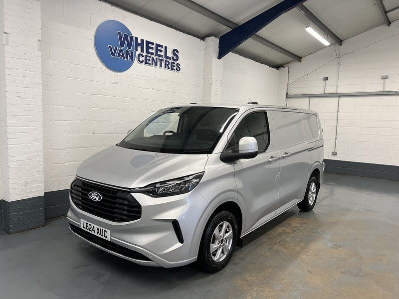 2024 Ford Transit Custom 2.0TDCi 280 L1H1 Limited (136PS)(EU6e) Panel Van 1996cc
