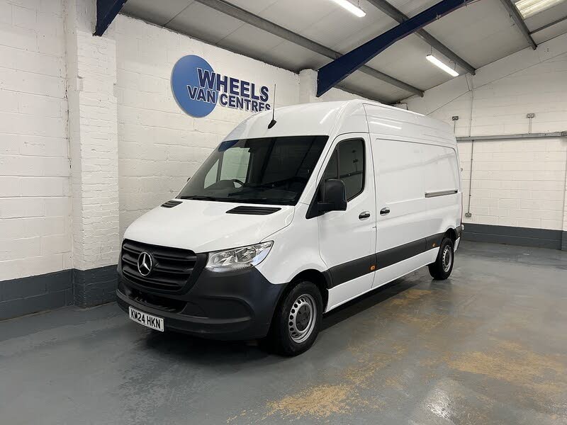 2024 Mercedes-Benz Sprinter 2.0CDI 315 L2H1 Premium