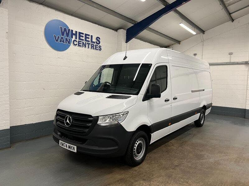 2024 Mercedes-Benz Sprinter 2.0CDI 315 L3H2 Pro ECO Gear