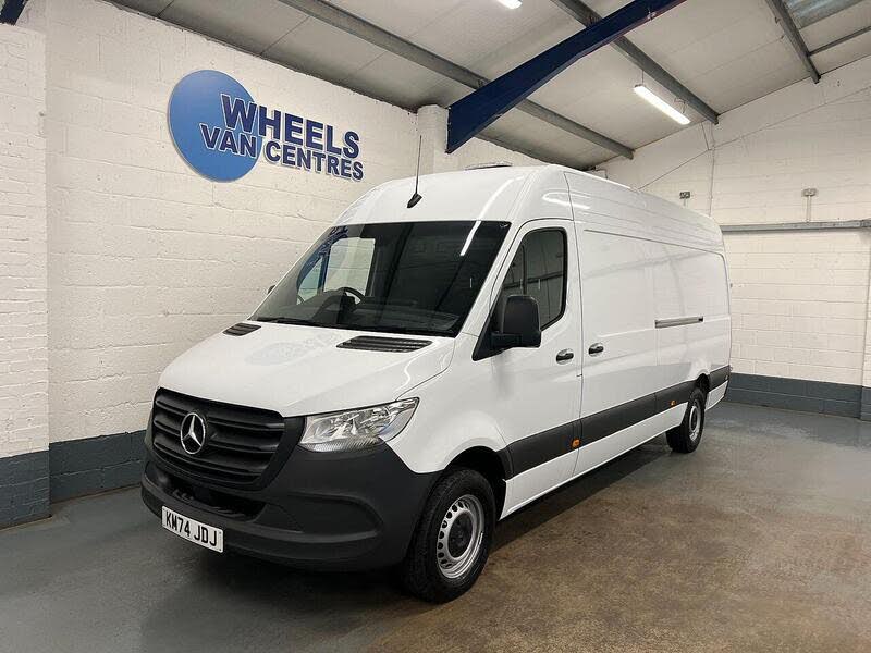 2024 Mercedes-Benz Sprinter 2.0CDI 315 L3H2 Pro ECO Gear