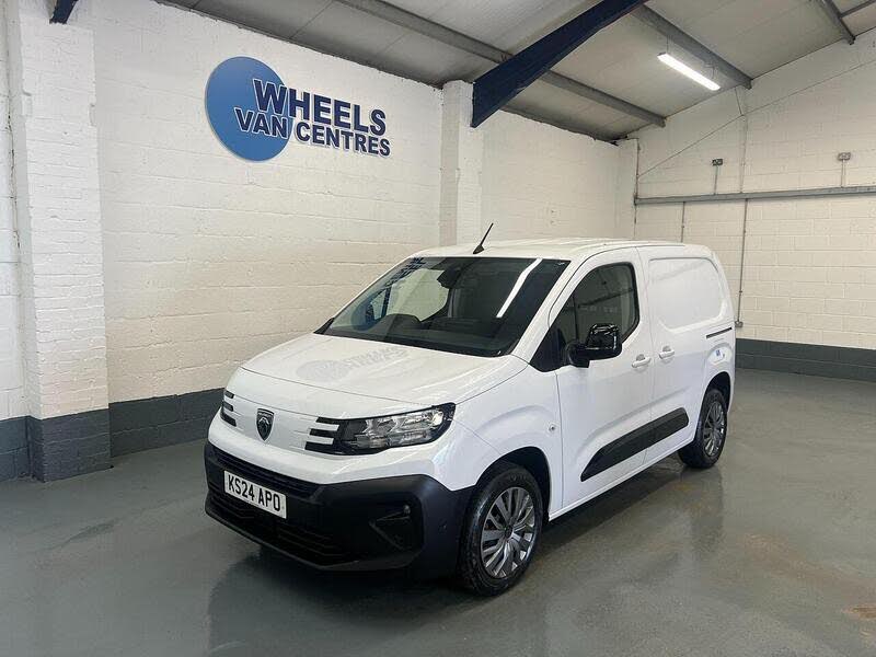 2024 Peugeot Partner 1.5 BlueHDi Asphalt (100PS)(Eu6d)