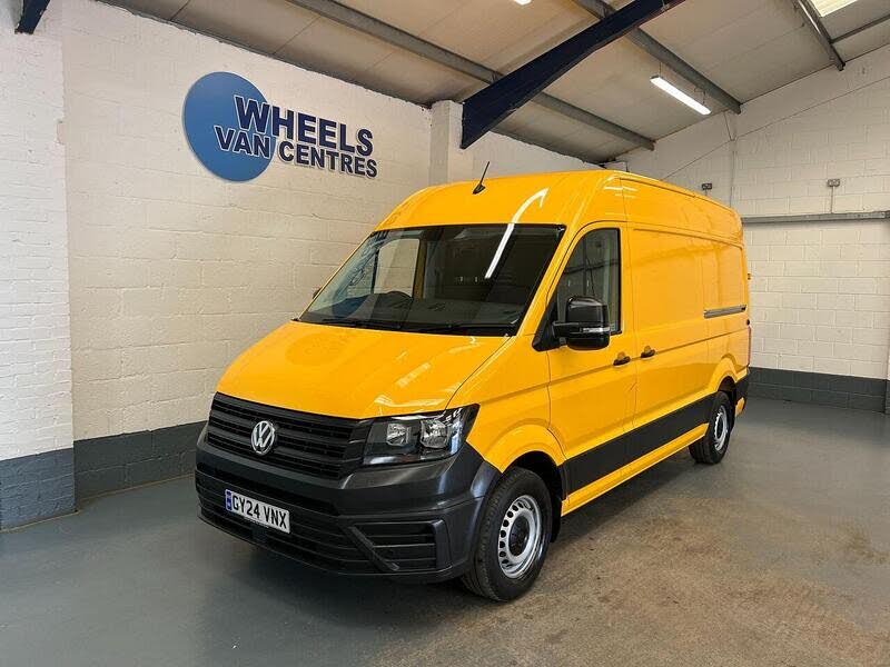 2024 Volkswagen Crafter