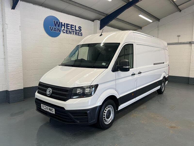 2024 Volkswagen Crafter 2.0TDI CR35 LWB Commerce Plus (140PS)(Eu6d)