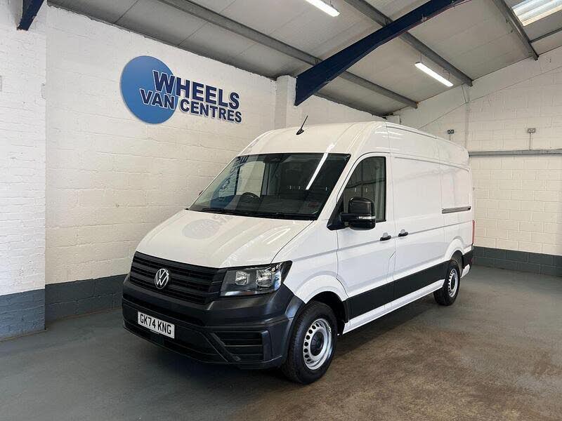 2024 Volkswagen Crafter 2.0TDI CR35 MWB Commerce (140PS)(Eu6d) Panel Van