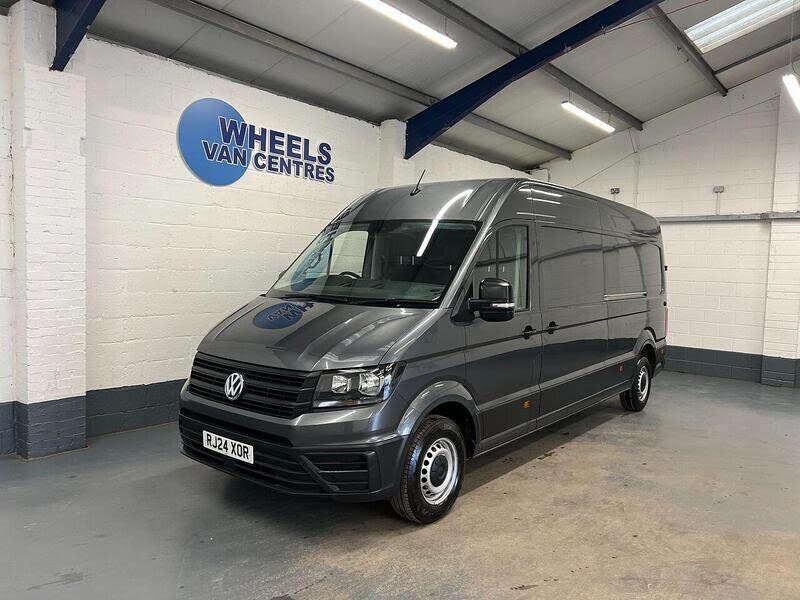 2024 Volkswagen Crafter 2.0TDI CR35 LWB Commerce Plus (140PS)(Eu6d) auto