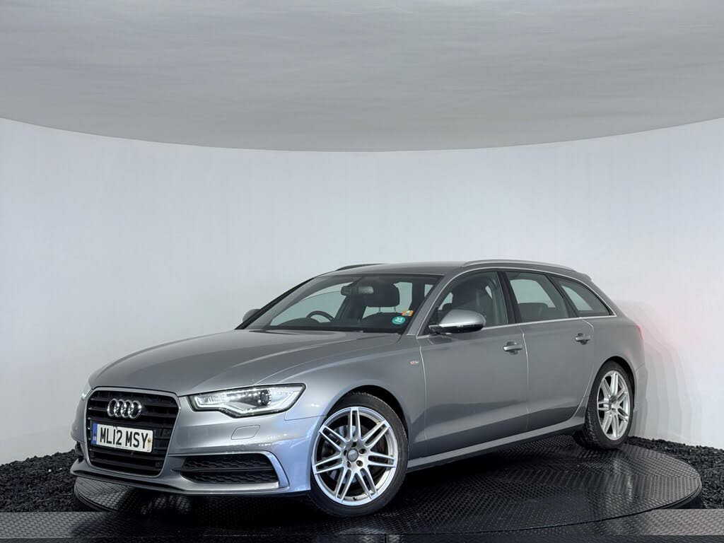 2012 Audi A6 Avant 2.0TD S Line