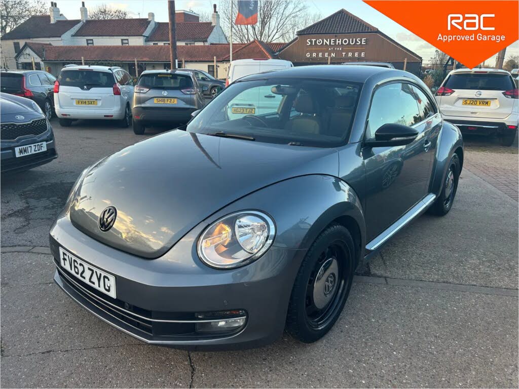 2012 Volkswagen Beetle 1.2 Design (105ps) Hatchback 3d 1197cc DSG