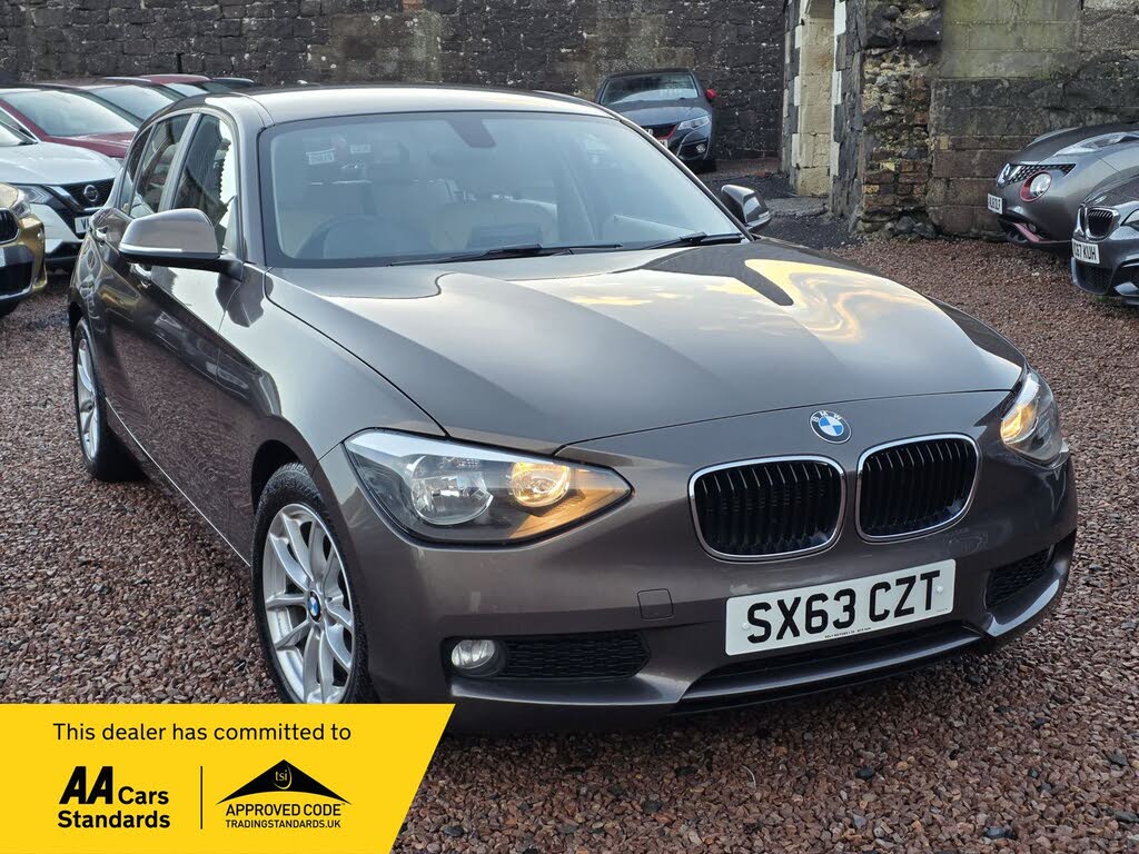 2013 BMW 1 Series 1.6TD 116d EfficientDynamics Business Hatchback